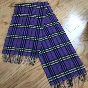 Authentic Burberry scarf